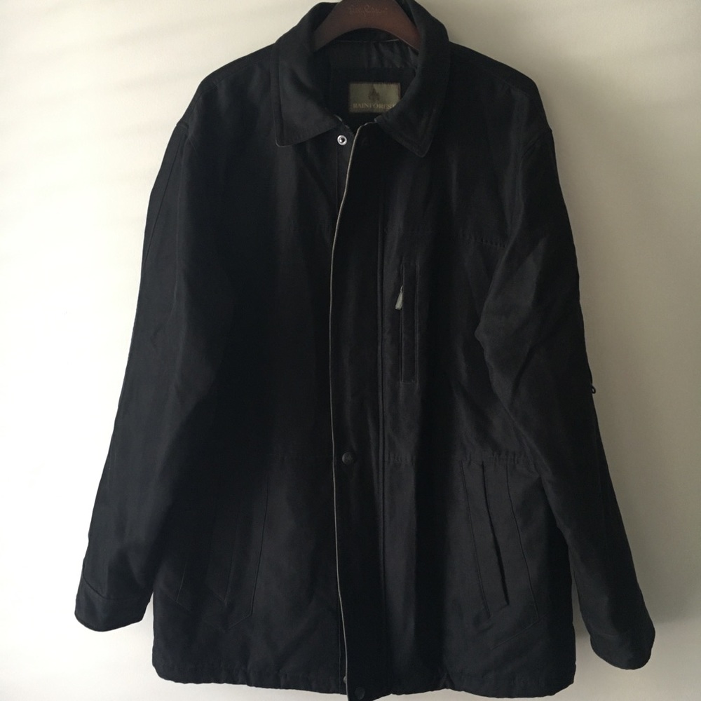Mens RAINFOREST RFT By Orvis Heavy Zip Up Large